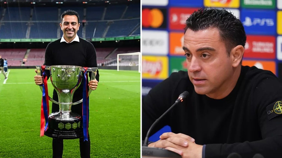 Chuyển nhượng bóng đá: HLV Xavi đồng ý ở lại Barca đến mùa Hè 2025