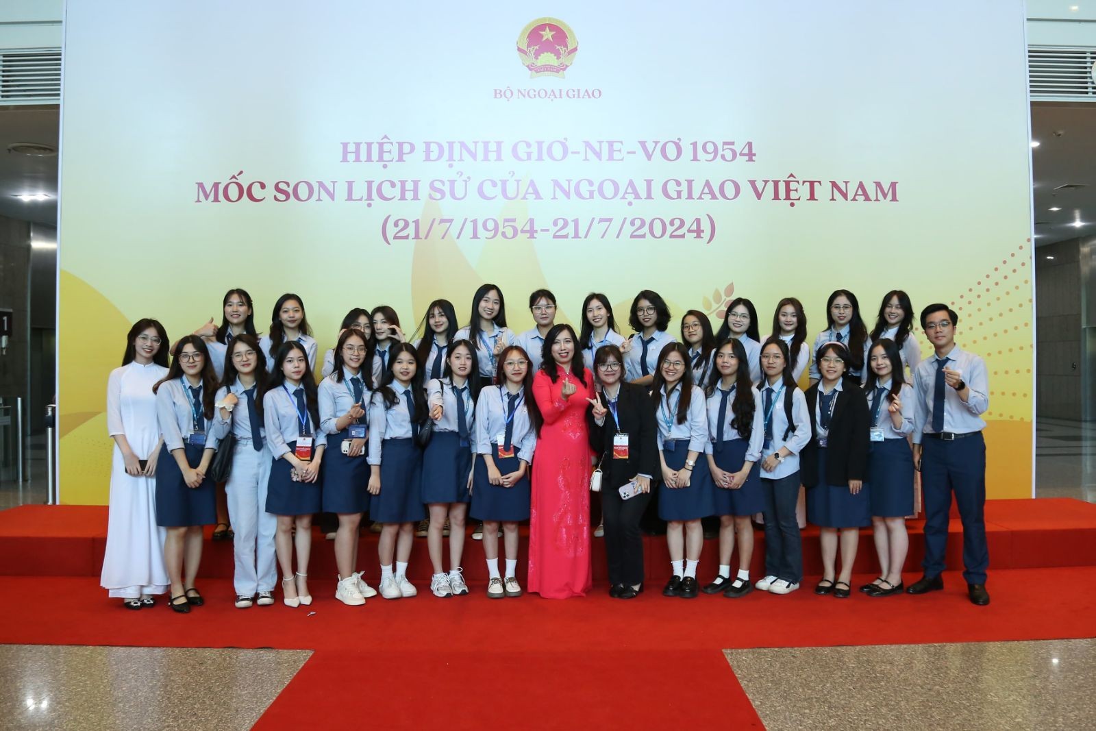 Bộ Ngoại giao long trọng tổ chức Lễ kỷ niệm 70 năm ngày ký Hiệp định Geneva Bộ Ngoại giao long trọng tổ chức Lễ kỷ niệm 70 năm ngày ký Hiệp định Geneva