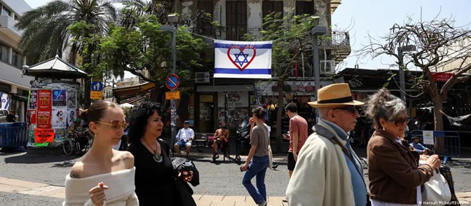 Tình hình Israel: Có rất ít bằng chứng về một nền kinh tế đang chịu xung đột