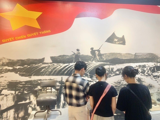 Lan tỏa tinh thần bất diệt của chiến thắng Điện Biên Phủ Lan tỏa tinh thần bất diệt của chiến thắng Điện Biên Phủ