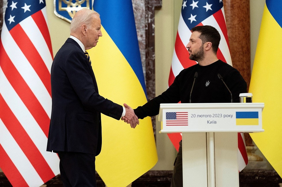 Tính toán ‘không đi đâu mà thiệt’ của Tổng thống Mỹ Biden trong khoản trợ cấp 61 tỷ USD dành cho Ukraine Tính toán ‘không đi đâu mà thiệt’ của Tổng thống Mỹ Biden trong khoản trợ cấp 61 tỷ USD dành cho Ukraine