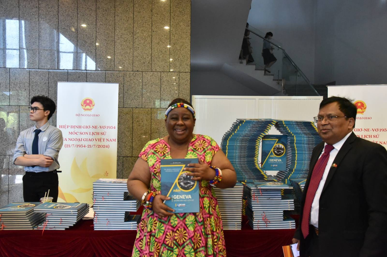 Bộ Ngoại giao long trọng tổ chức Lễ kỷ niệm 70 năm ngày ký Hiệp định Geneva Bộ Ngoại giao long trọng tổ chức Lễ kỷ niệm 70 năm ngày ký Hiệp định Geneva