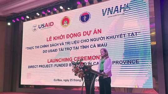 hoa ky khoi dong du an ho tro 700 nguoi khuyet tat tai tinh ca mau