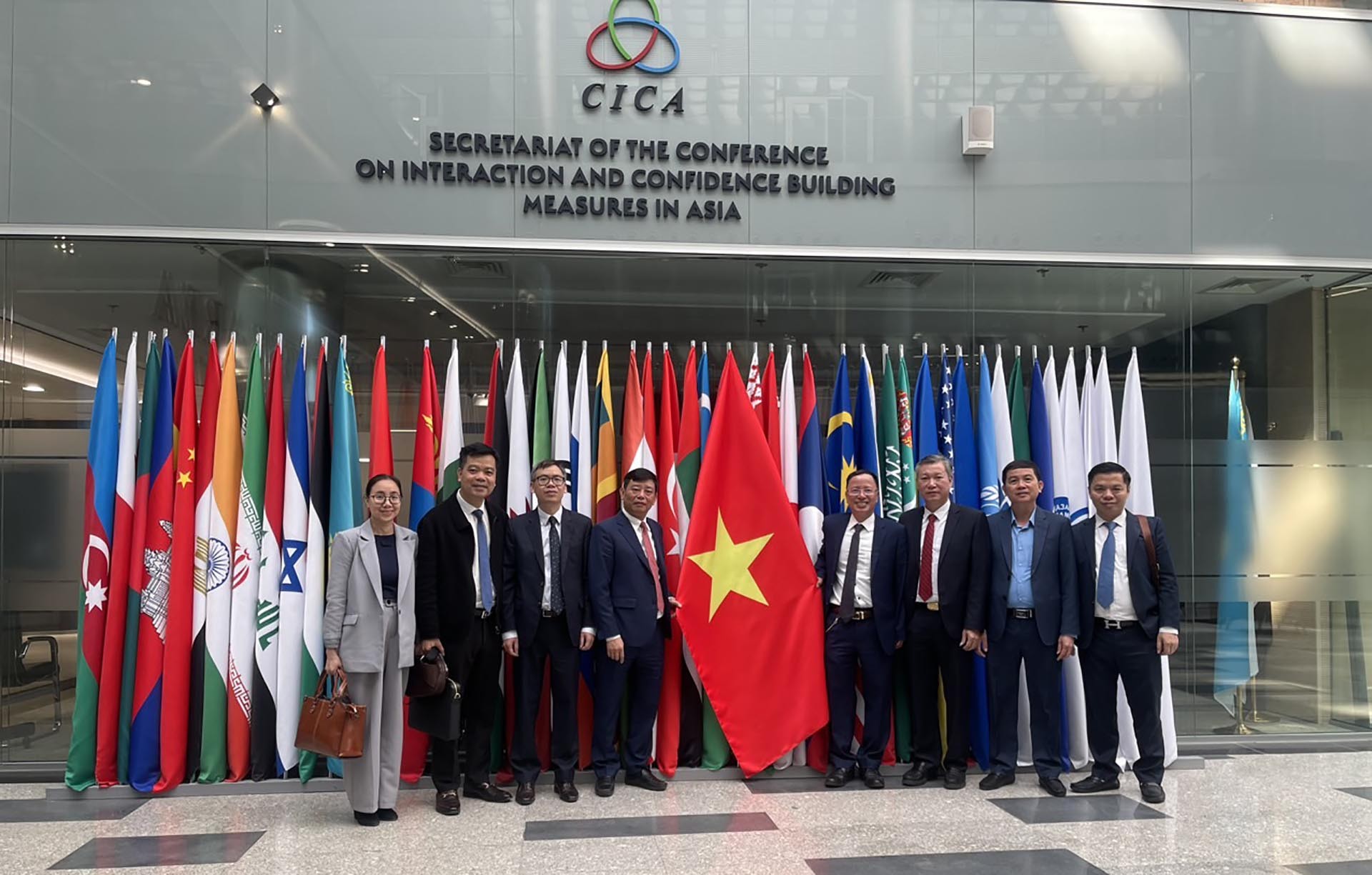 Đoàn đại biểu tỉnh Bắc Ninh thăm làm việc tại Kazakhstan