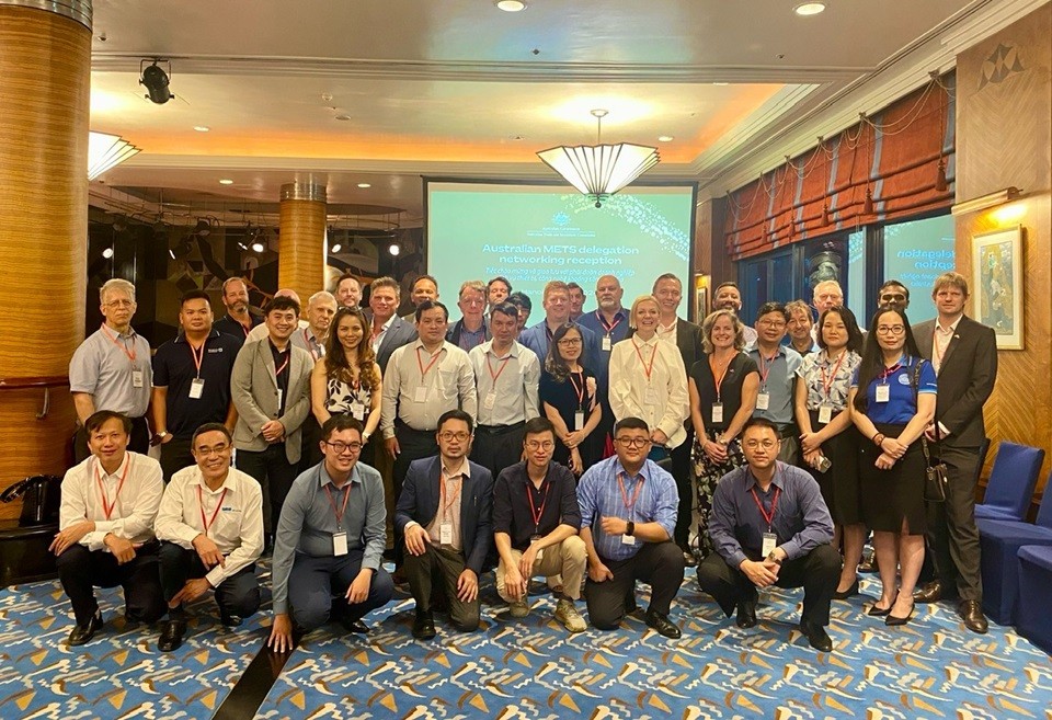 Australia hợp tác cùng Việt Nam phát triển ngành tài nguyên bền vững hơn