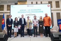 ASEAN và Anh ra mắt chương trình kinh tế hội nhập