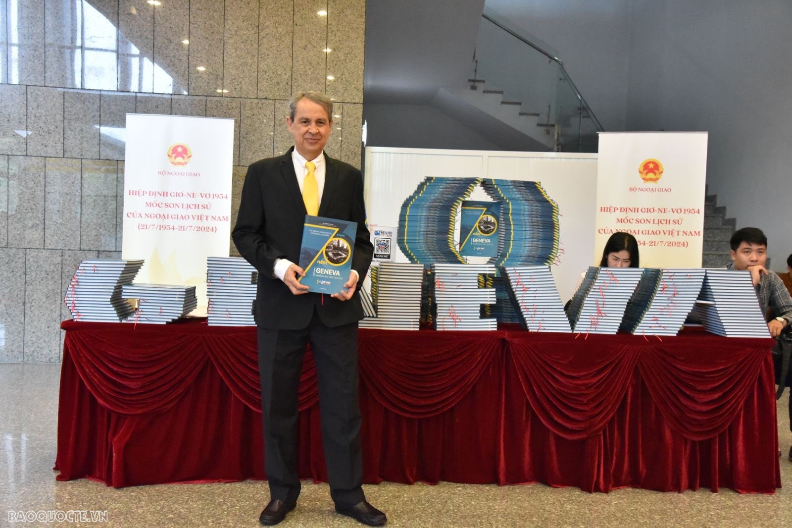 Các Đại sứ nước ngoài tại Việt Nam: Hiệp định Geneve gợi nhắc về tầm quan trọng của hòa bình Các Đại sứ nước ngoài tại Việt Nam: Hiệp định Geneve gợi nhắc về tầm quan trọng của hòa bình