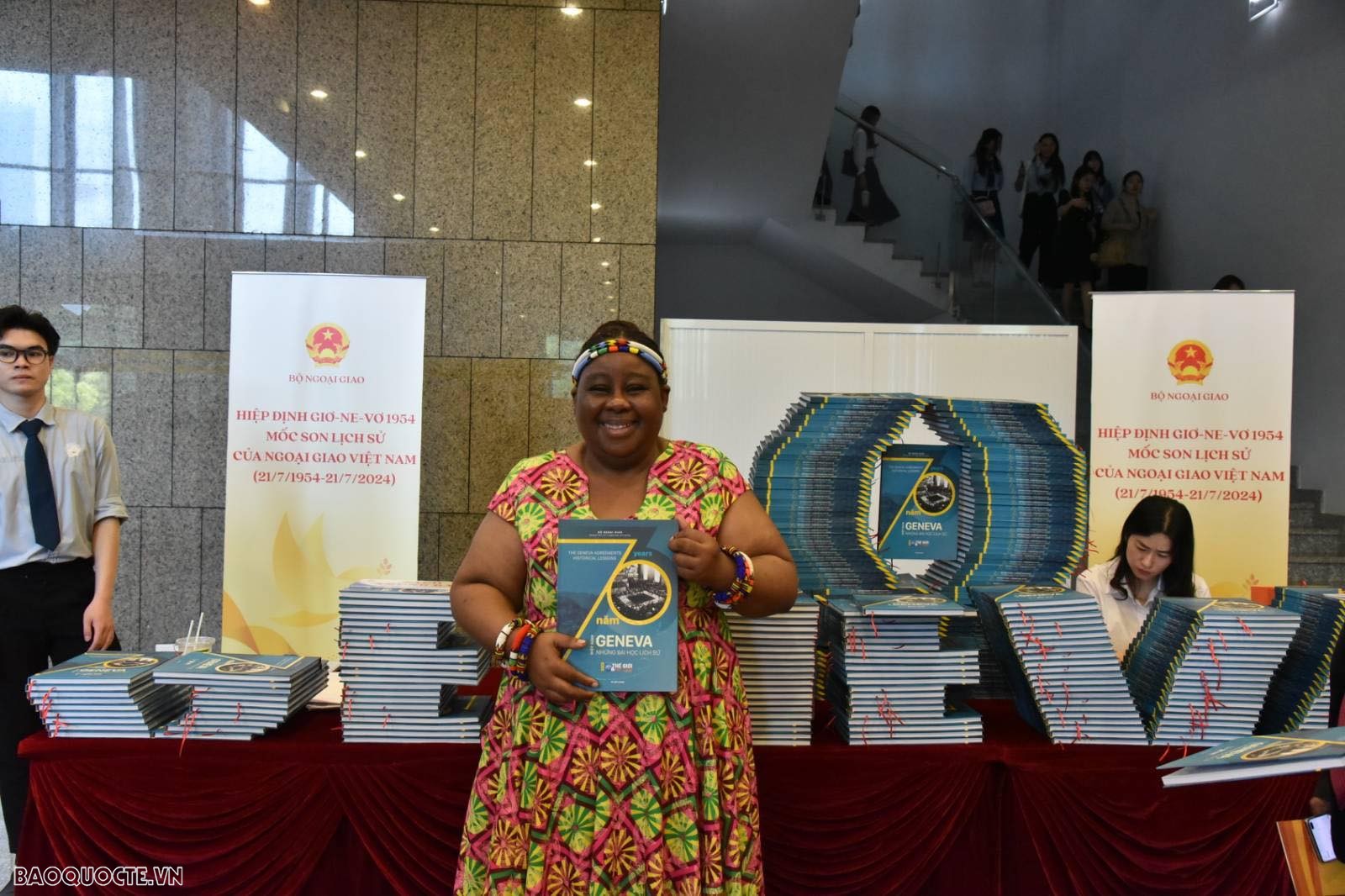 Các Đại sứ nước ngoài tại Việt Nam: Hiệp định Geneve gợi nhắc về tầm quan trọng của hòa bình Các Đại sứ nước ngoài tại Việt Nam: Hiệp định Geneve gợi nhắc về tầm quan trọng của hòa bình