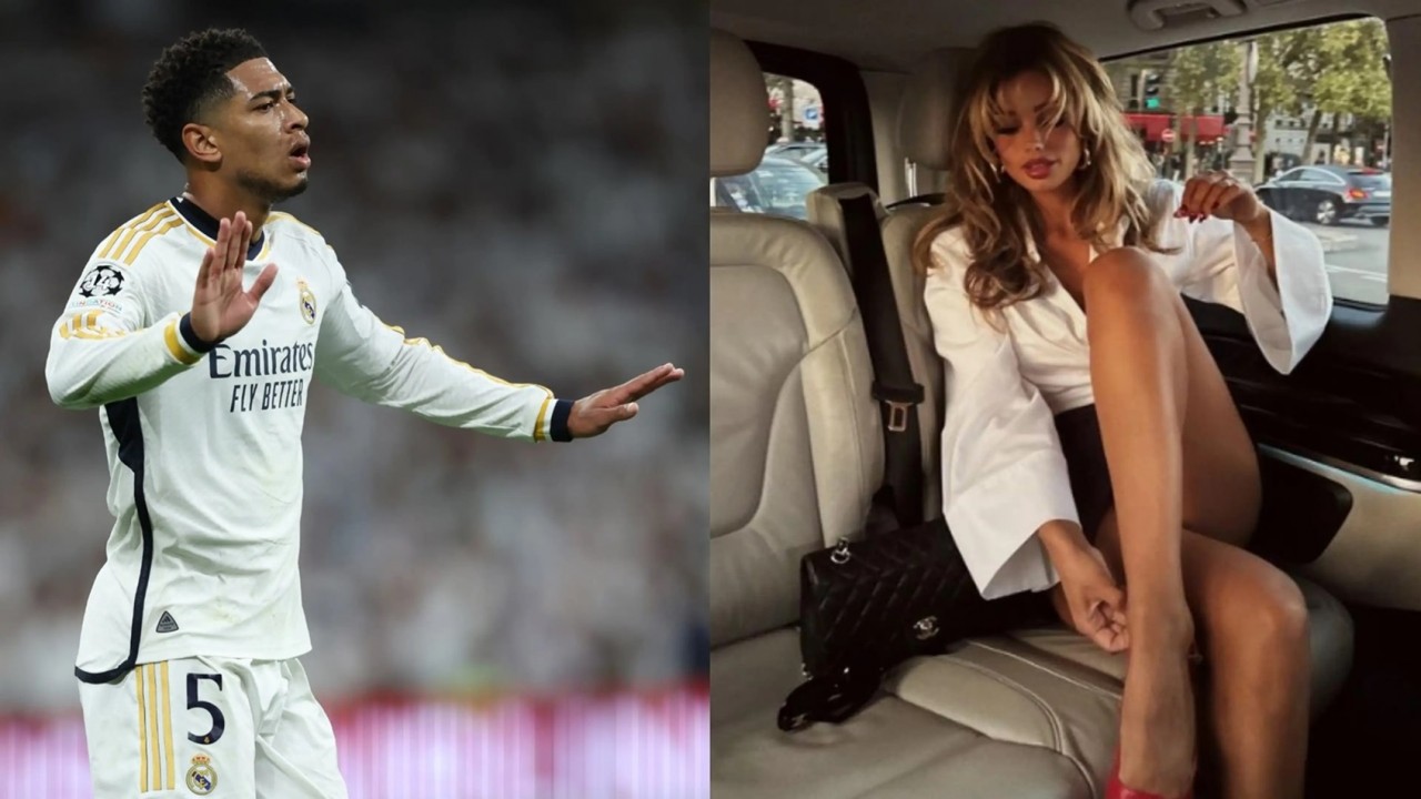 Jude Bellingham và bạn gái người mẫu Laura Celia Valk