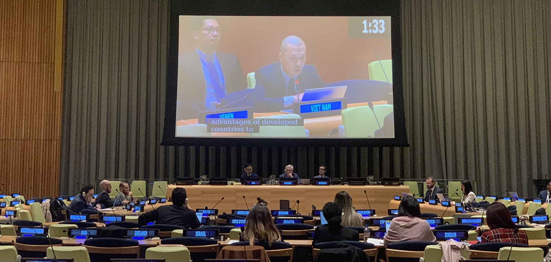 Việt Nam đề cao việc huy động, sử dụng và quản lý tài chính cho phát triển bền vững tại diễn đàn Liên hợp quốc