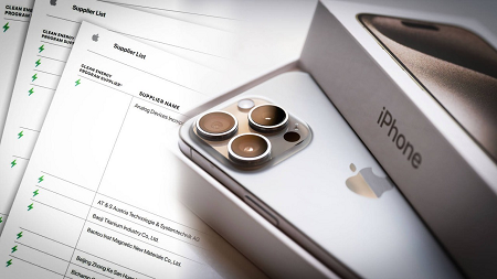 Danh sách nhà cung cấp chính thức gần đây nhất của Apple có nhiều nguồn cung ứng từ các công ty Trung Quốc hơn. (Nguồn: Getty Images)