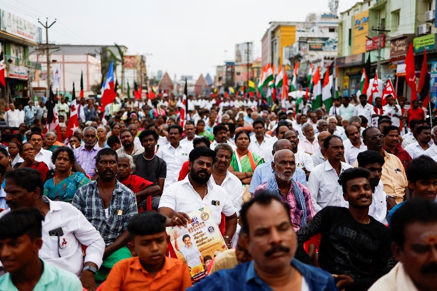 Ấn Độ bước vào giai đoạn 2 của cuộc tổng tuyển cử