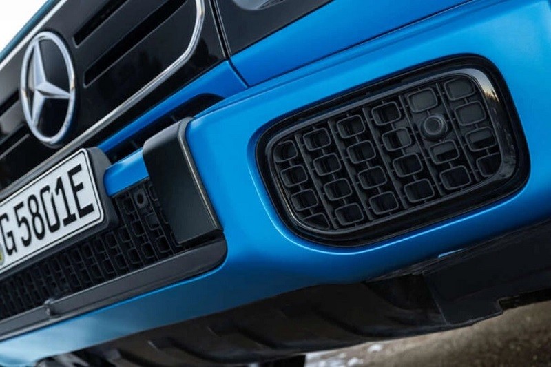 Cận cảnh SUV thuần điện Mercedes-Benz G580 vừa ra mắt