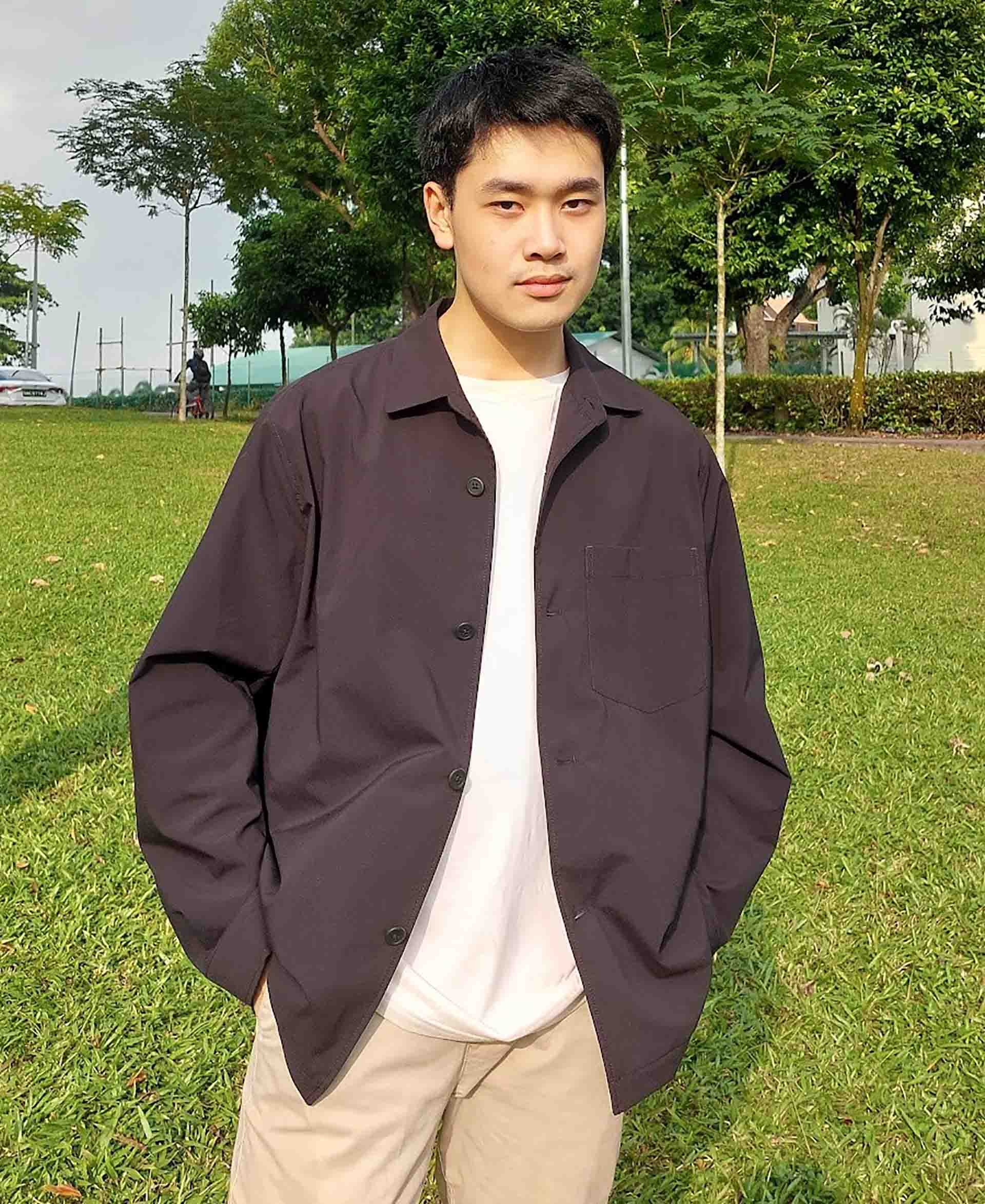 Việt Anh, du học sinh Việt Nam tại Singapore. (Ảnh: NVCC) Việt Anh, du học sinh Việt Nam tại Singapore. (Ảnh: NVCC)