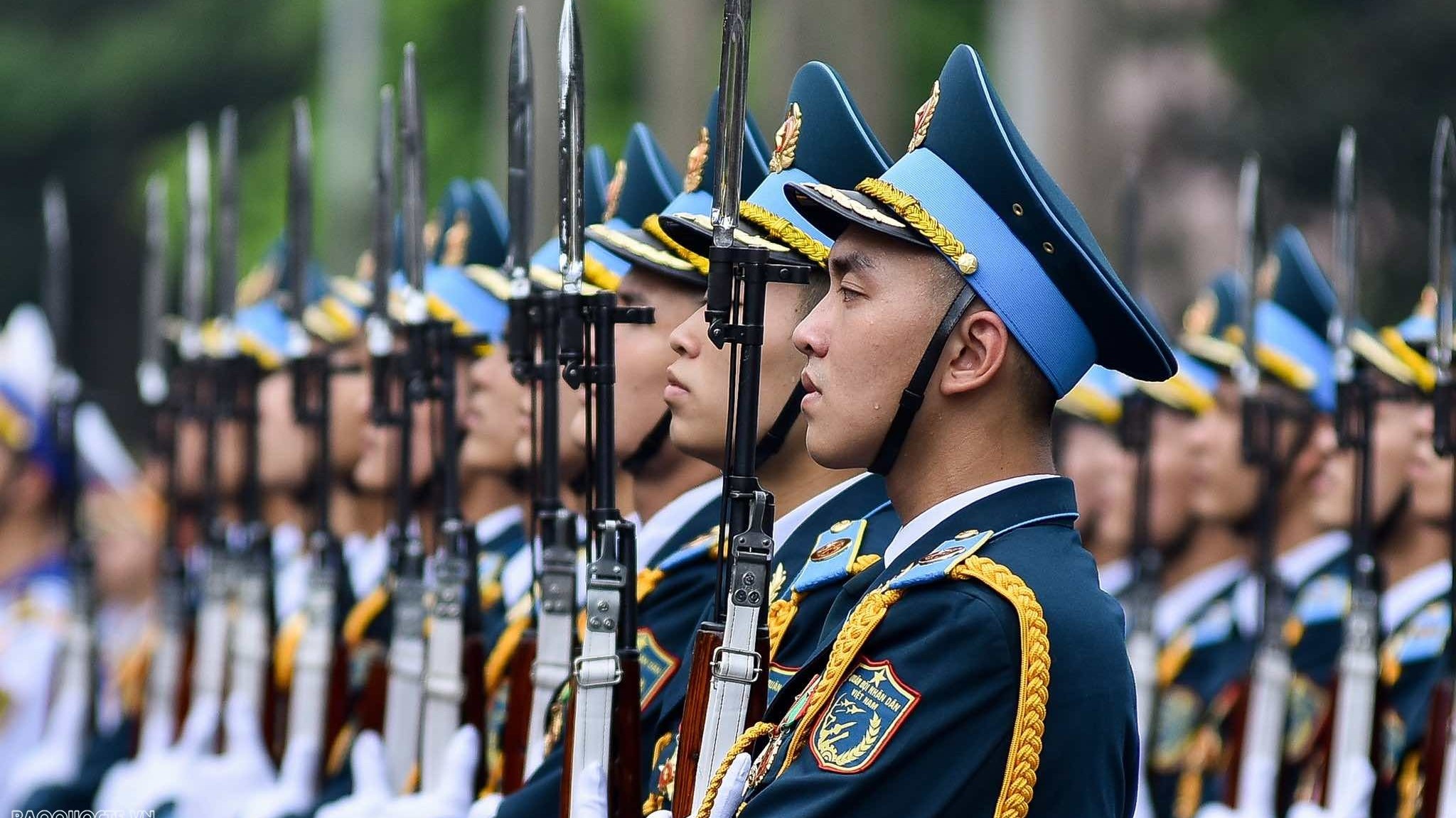 Bộ Quốc phòng tổ chức cuộc thi ảnh về Quân đội nhân dân Việt Nam