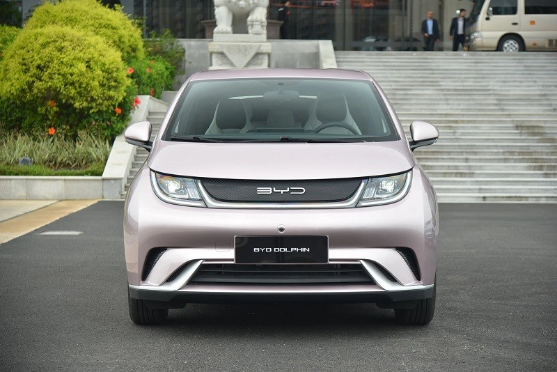 Mẫu xe điện Dolphin cũng dự kiến về Việt Nam giữa năm nay