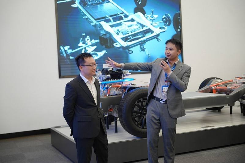 Tham quan bảo tàng BYD, nơi trưng bày tất cả các bằng sáng chế và công nghệ nổi bật của thương hiệu.