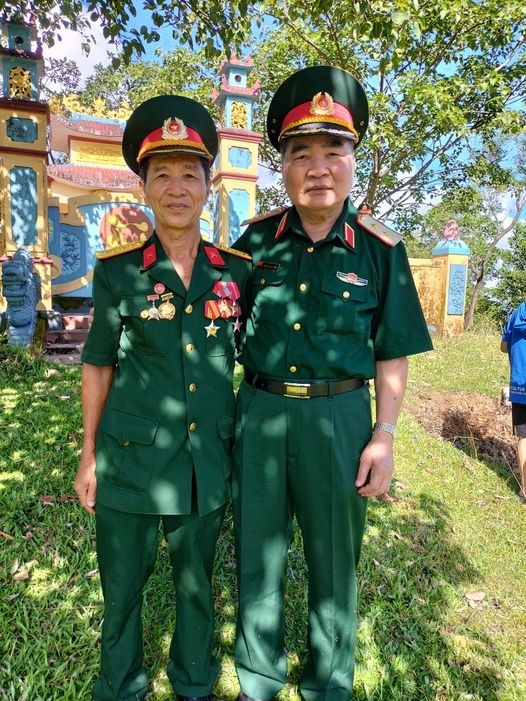 Ký ức người lính Thành cổ Quảng Trị Ký ức người lính Thành cổ Quảng Trị