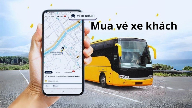 Hướng dẫn đặt vé xe khách online trên Be siêu đơn giản