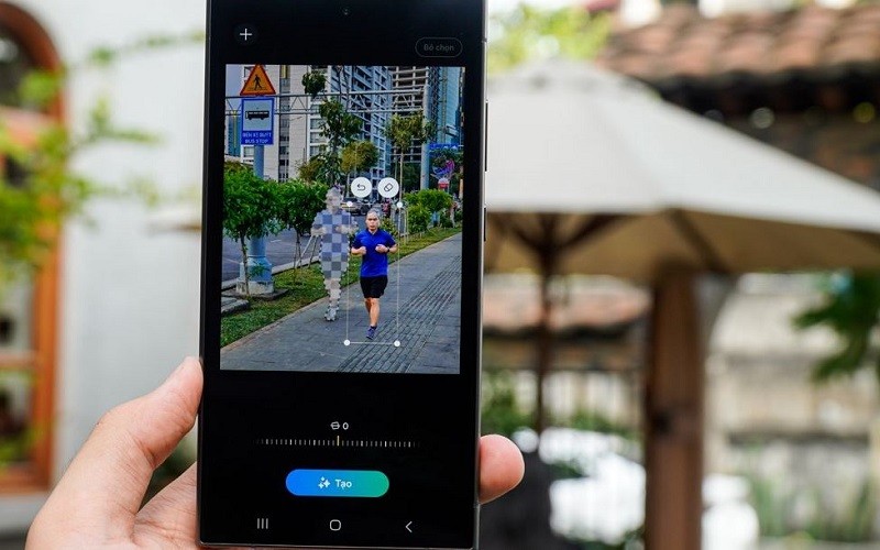 Mách bạn cách phóng to chủ thể trong ảnh trên Samsung Mách bạn cách phóng to chủ thể trong ảnh trên Samsung