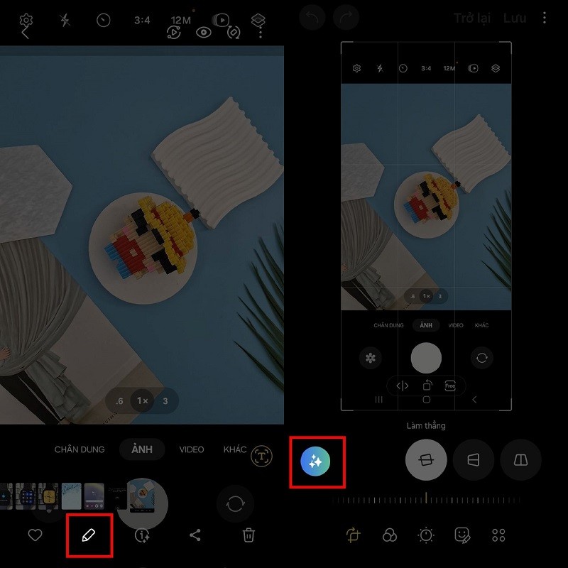 Mách bạn cách phóng to chủ thể trong ảnh trên Samsung Mách bạn cách phóng to chủ thể trong ảnh trên Samsung