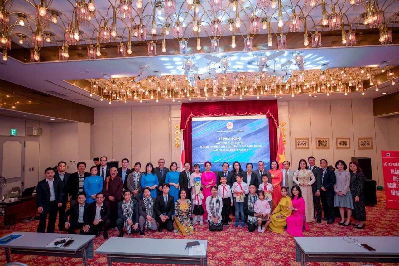 Các 'Sứ giả' tiếng Việt tại Osaka, Nhật Bản