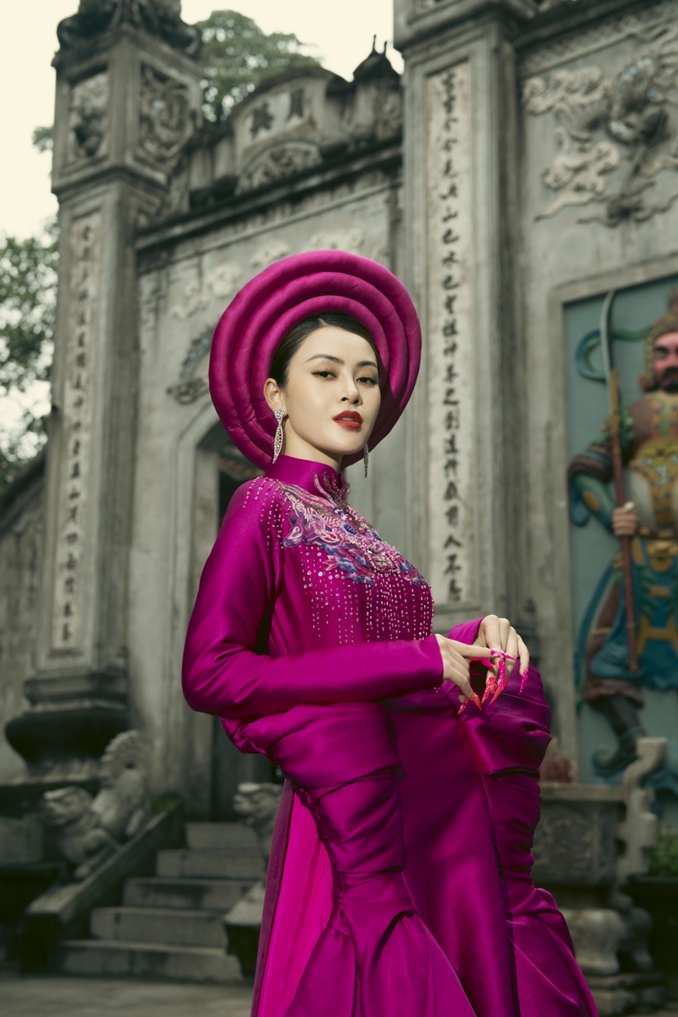 Hoa hậu Lý Kim Thảo