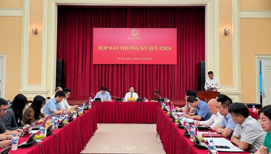 Bộ Xây dựng: Chung cư có giá tăng đột biến rất ít vàvaf gần như không phát sinh giao dịch Bộ Xây dựng: Chung cư có giá tăng đột biến rất ít và gần như không phát sinh giao dịch