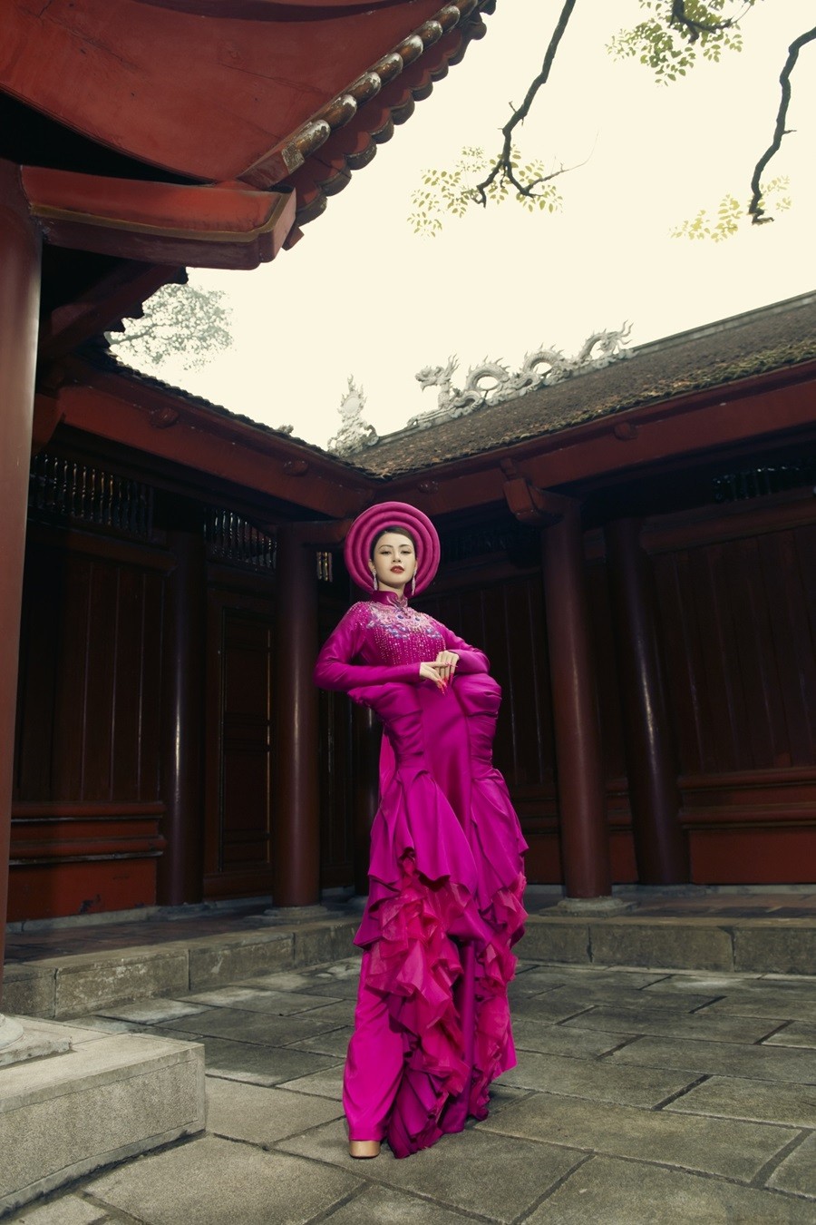 Hoa hậu Lý Kim Thảo