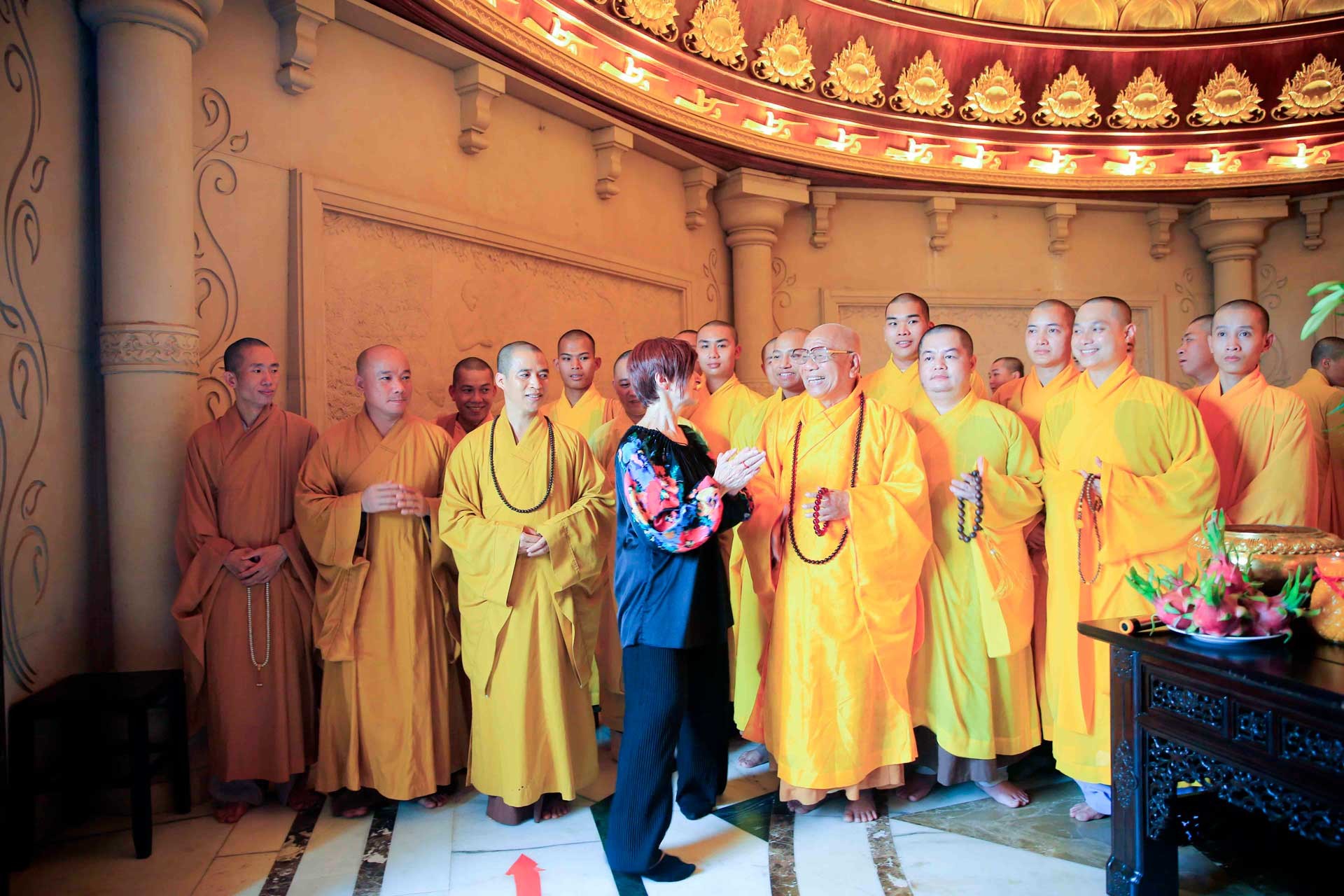 Một ngày hoạt động đầy năng lượng của Chủ tịch Đại hội đồng Unesco tại Ninh Bình