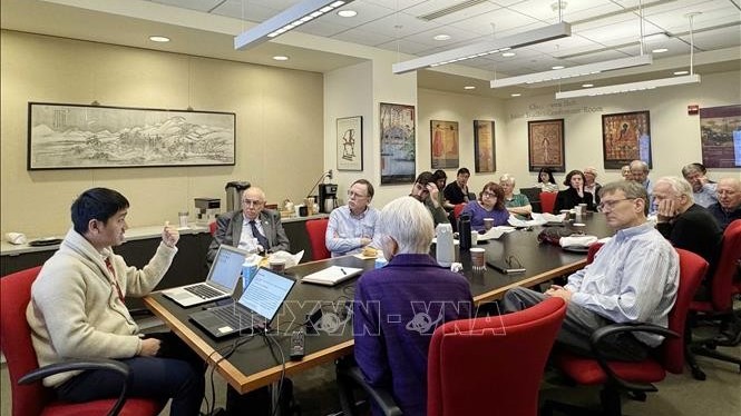 Nỗi đau và bài học từ chiến tranh của Mỹ tại Việt Nam qua hội thảo tại Đại học George Washington