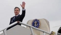 Ngoại trưởng Mỹ tiếp tục công du châu Âu, mỗi điểm đến đều có chương trình nghị sự 'nóng'