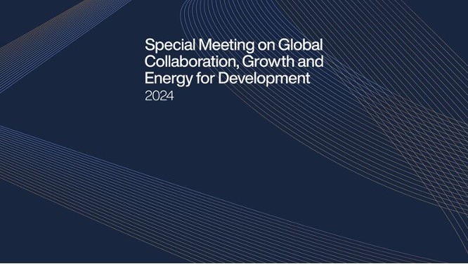 Sắp diễn ra cuộc họp đặc biệt của Diễn đàn Kinh tế thế giới tại Saudi Arabia. (Nguồn: WEF)