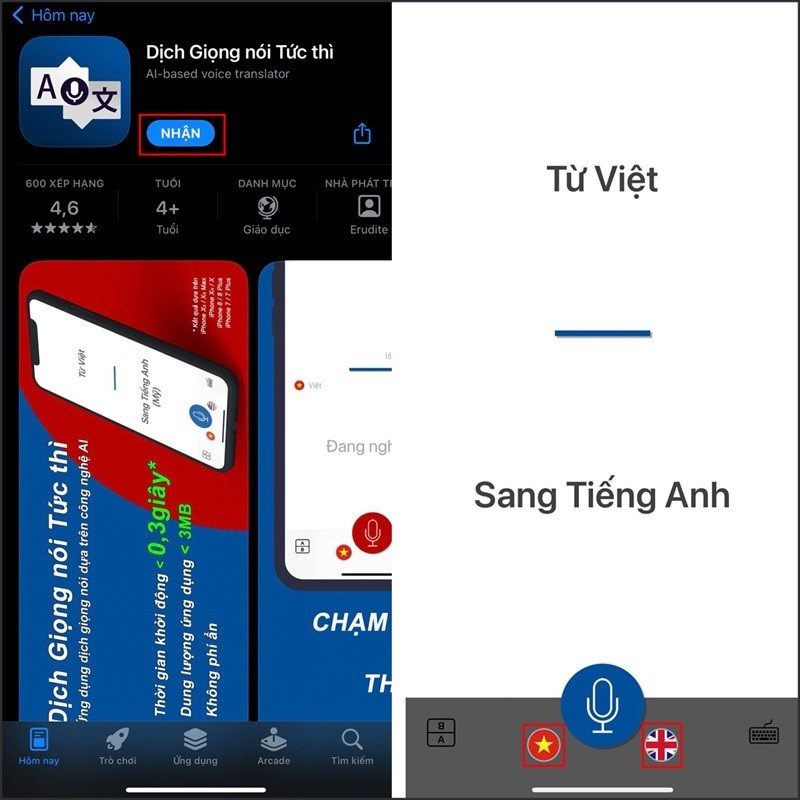 Cách dịch giọng nói trên iPhone cực tiện lợi mà bạn không nên bỏ qua Cách dịch giọng nói trên iPhone cực tiện lợi mà bạn không nên bỏ qua