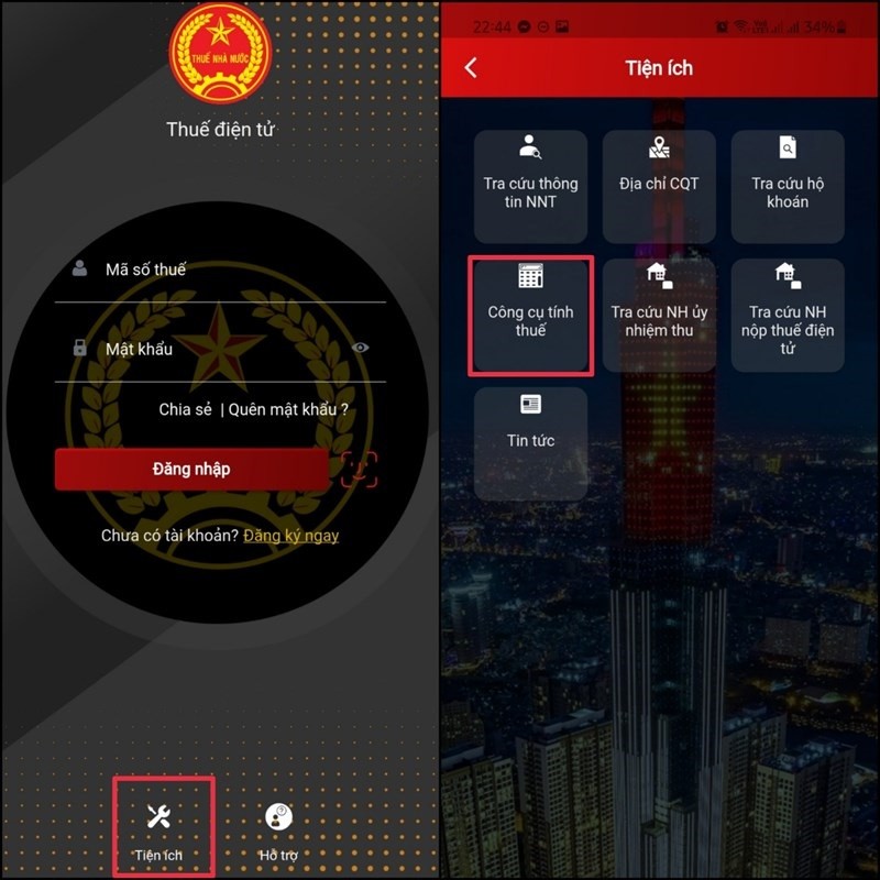 Cách tính thuế thu nhập cá nhân trên eTax Mobile đơn giản, nhanh chóng