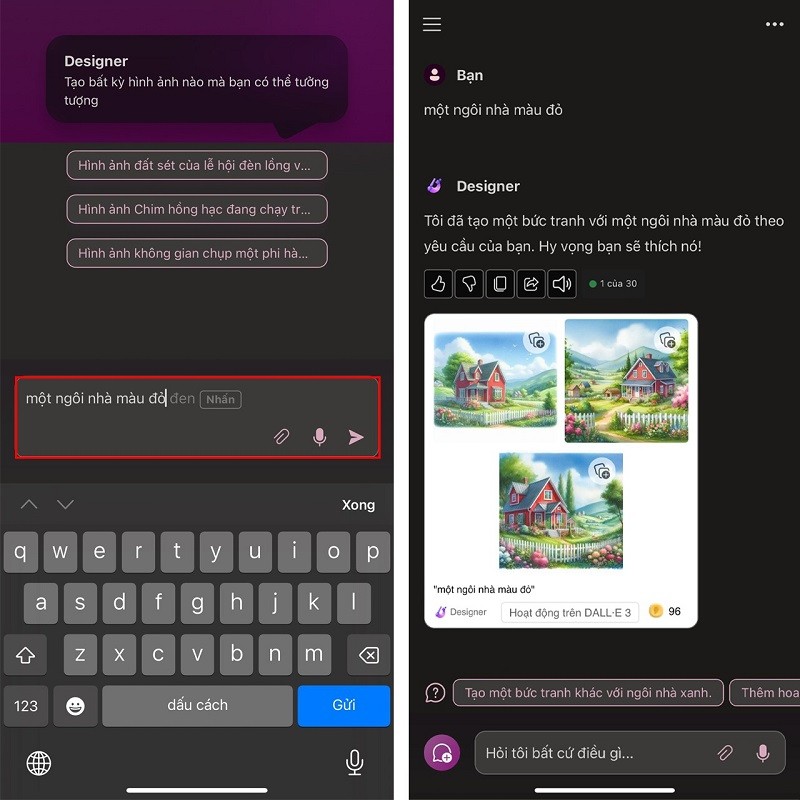 Hướng dẫn cách tạo ảnh AI bằng tiếng Việt trên Copilot đơn giản nhất Hướng dẫn cách tạo ảnh AI bằng tiếng Việt trên Copilot đơn giản nhất