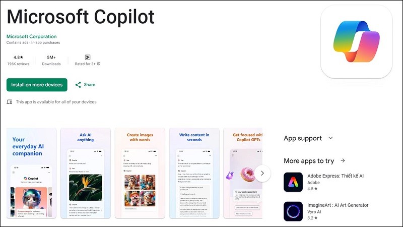Hướng dẫn cách tạo ảnh AI bằng tiếng Việt trên Copilot đơn giản nhất Hướng dẫn cách tạo ảnh AI bằng tiếng Việt trên Copilot đơn giản nhất