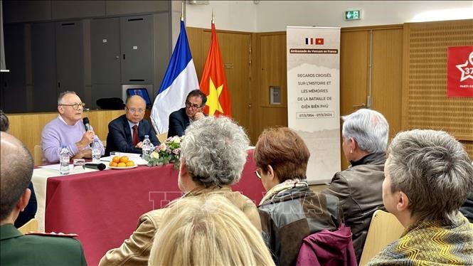 Tưởng niệm nữ chiến sĩ cộng sản Raymonde Dien - người bạn thủy chung của nhân dân Việt Nam tại Pháp