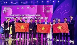 Lần đầu tham dự Olympic Hóa học quốc tế Mendeleev, cả 10/10 học sinh của Việt Nam đều giành huy chương