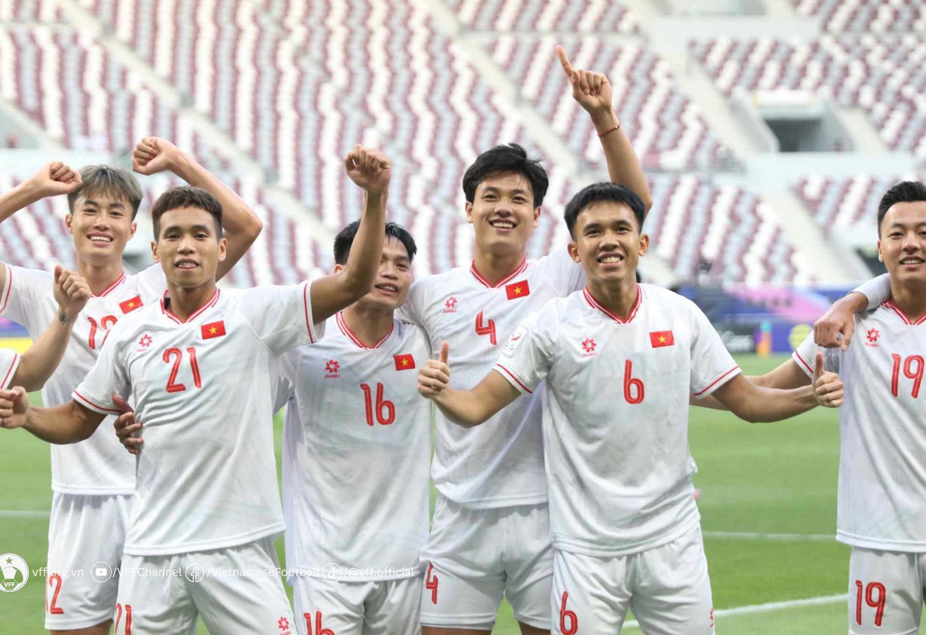 U23 Việt Nam kết thúc giải U23 châu Á không quá trọn vẹn. Ảnh: VFF U23 Việt Nam kết thúc giải U23 châu Á không quá trọn vẹn. Ảnh: VFF