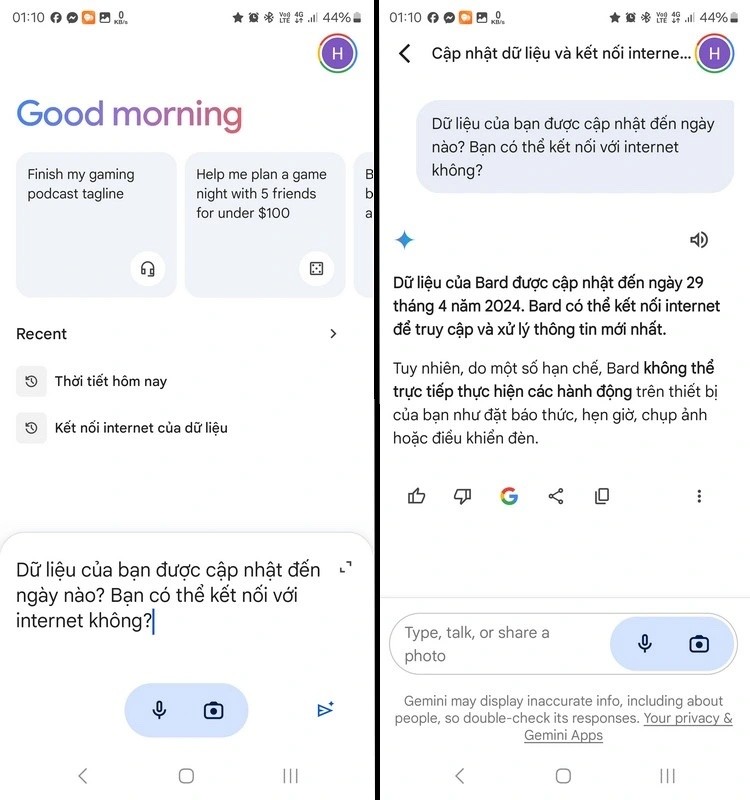 Bạn đã biết cách cài đặt và sử dụng chatbot AI Google Gemini? Bạn đã biết cách cài đặt và sử dụng chatbot AI Google Gemini?