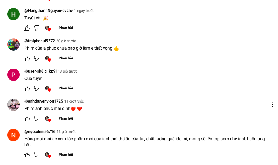 Sống Ngầm (Phúc Cọp) nhận 'cơn mưa' lời khen từ khán giả