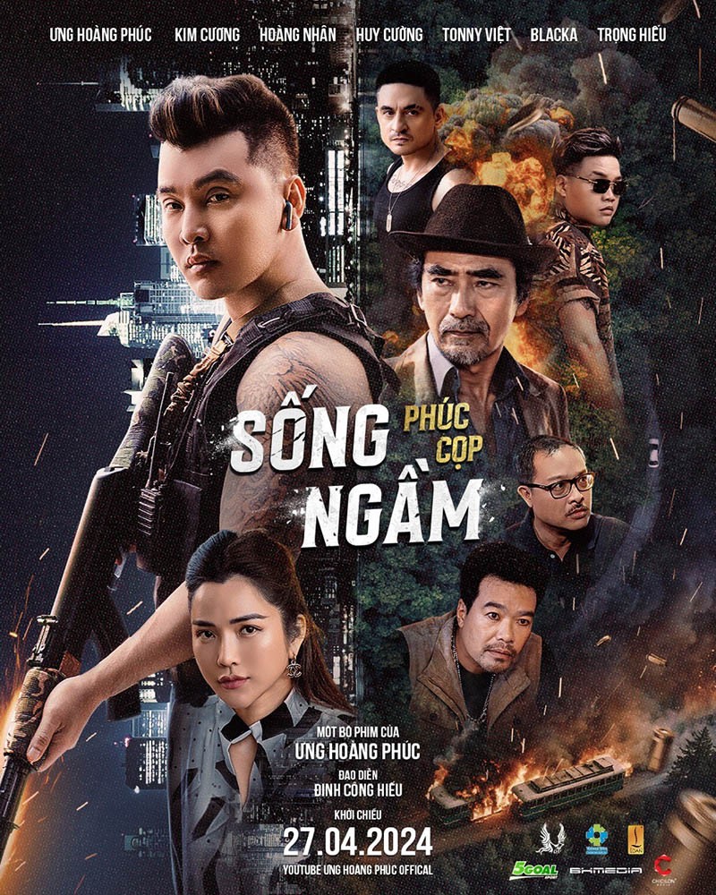 Poster phim Sống Ngầm.