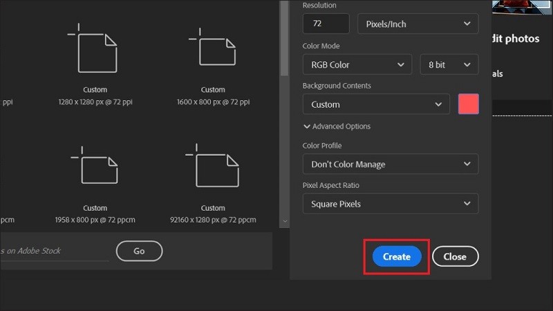 Hướng dẫn đổi màu phông nền trong Photoshop đơn giản, nhanh chóng nhất Hướng dẫn đổi màu phông nền trong Photoshop đơn giản, nhanh chóng nhất