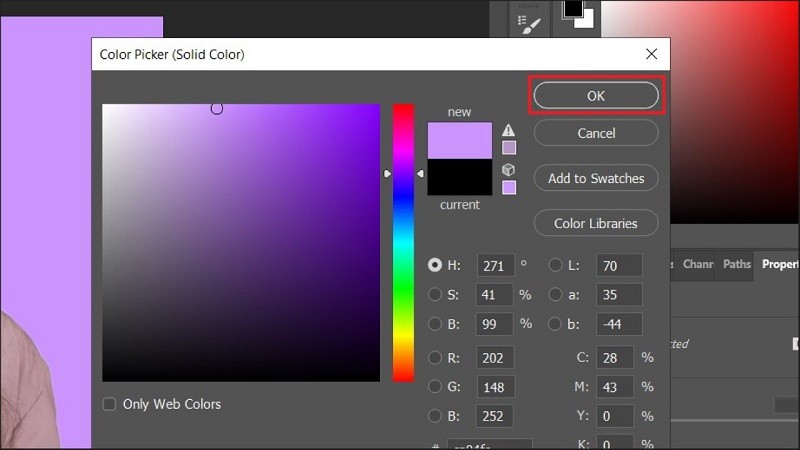 Hướng dẫn đổi màu phông nền trong Photoshop đơn giản, nhanh chóng nhất Hướng dẫn đổi màu phông nền trong Photoshop đơn giản, nhanh chóng nhất