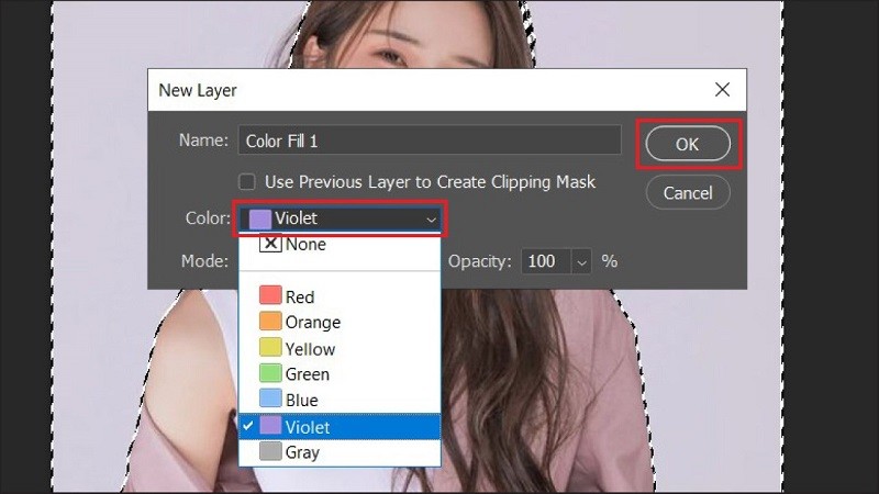 Hướng dẫn đổi màu phông nền trong Photoshop đơn giản, nhanh chóng nhất Hướng dẫn đổi màu phông nền trong Photoshop đơn giản, nhanh chóng nhất