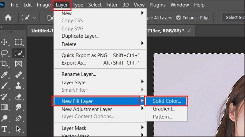 Hướng dẫn đổi màu phông nền trong Photoshop đơn giản, nhanh chóng nhất Hướng dẫn đổi màu phông nền trong Photoshop đơn giản, nhanh chóng nhất