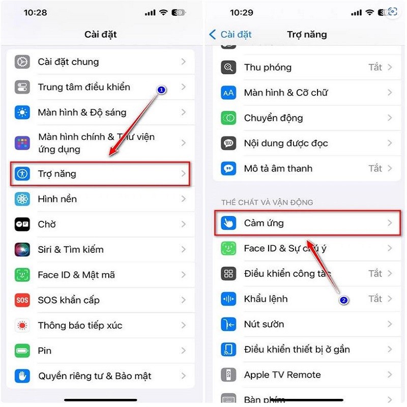 4 cách bật đèn pin iPhone ngoài màn hình khóa siêu đơn giản