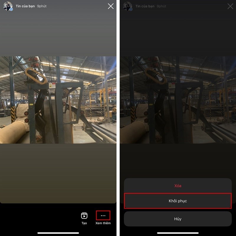 Cách khôi phục story đã xoá trên Instagram với vài thao tác đơn giản