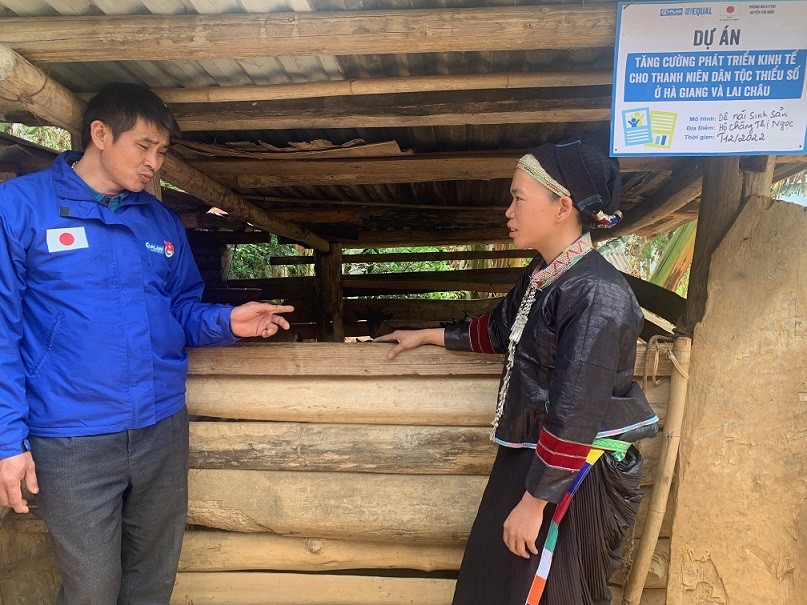 Nữ thanh niên dân tộc thiểu số vươn lên thoát nghèo ở tỉnh Hà Giang Nữ thanh niên dân tộc thiểu số vươn lên thoát nghèo ở Hà Giang